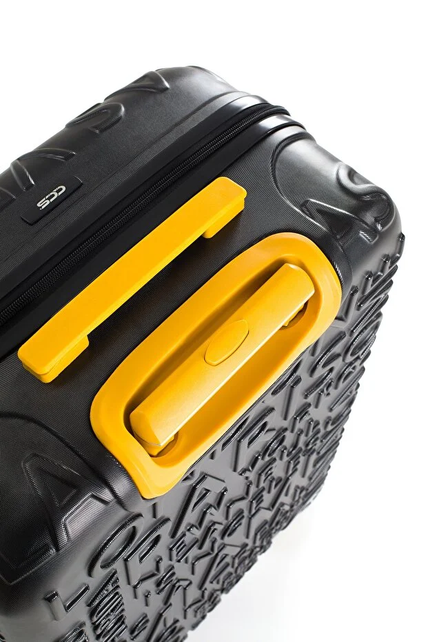 Ekstra Dayanıklı Kabin Ve Orta 2'li Valiz Seti